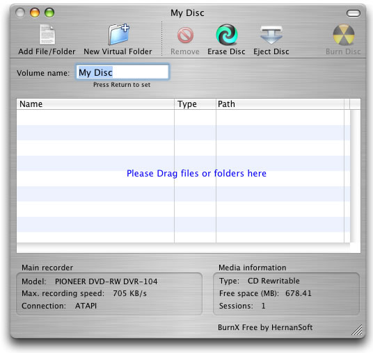 Free dvd burning software for mac without watermark